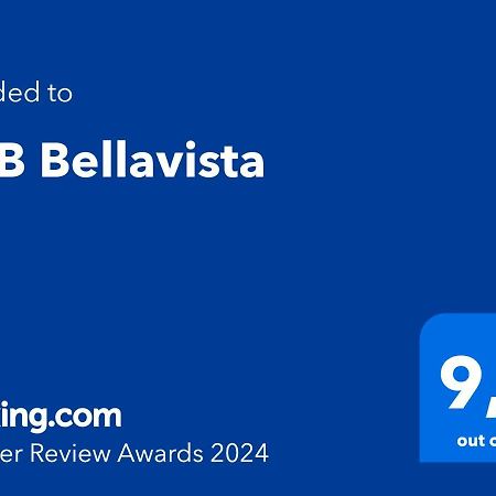 B&B Bellavista Palermo Esterno foto