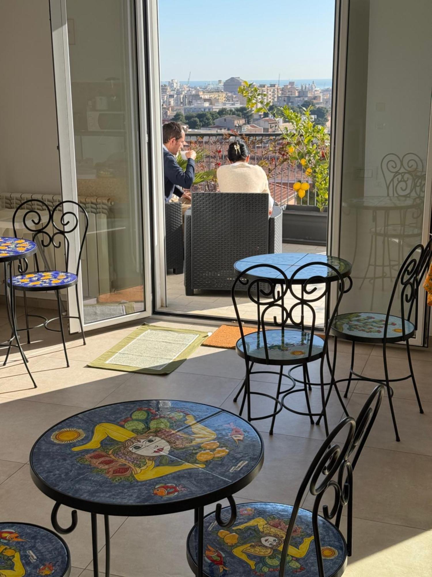 B&B Bellavista Palermo Esterno foto