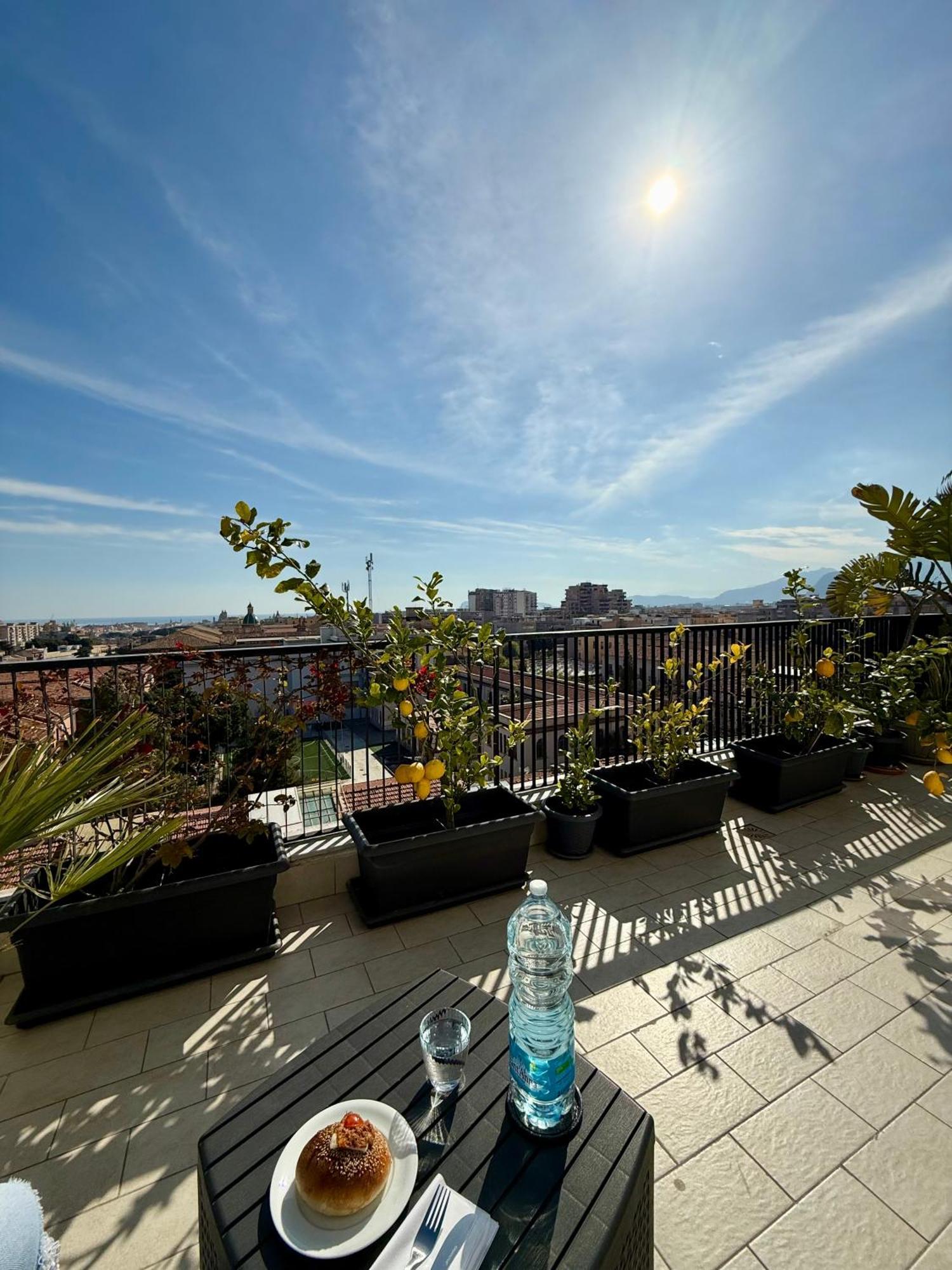 B&B Bellavista Palermo Esterno foto